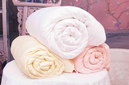 在春秋季節蓋多重的蠶絲被合適呢?